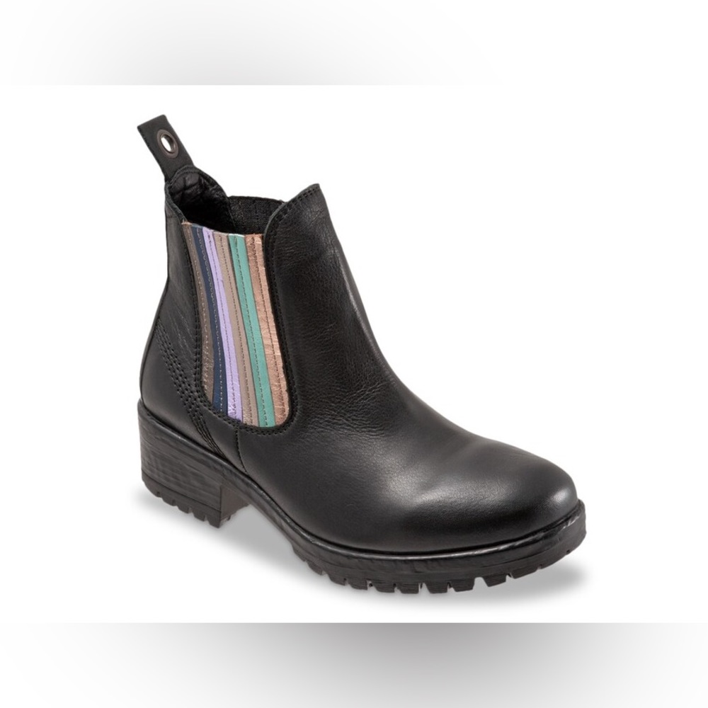 🌈 *NWOT* Bueno Chelsea Boots 42EU - Picture 2 of 12